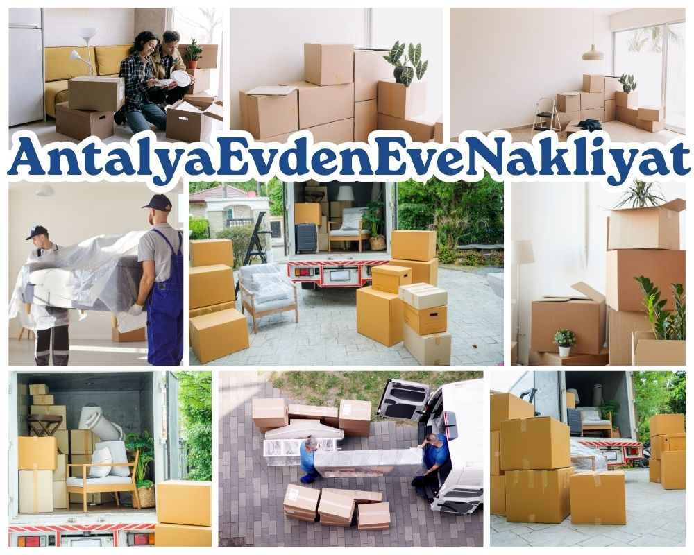 Antalya Zonguldak Evden Eve Taşımacılık